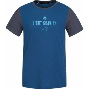 Rafiki Granite Short Sleeve Ensign Blue/Ink M Tričko vyobraziť