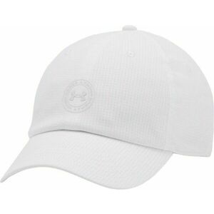 Under Armour Women's Iso-Chill Armourvent Adjustable Cap White/Distant Gray UNI Šiltovka vyobraziť