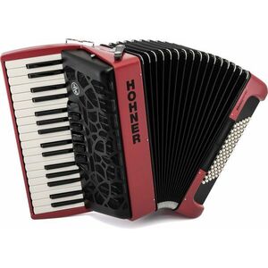 Hohner BRAVO myColor III 72 Klávesový akordeón Sunset vyobraziť