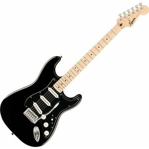 Fender Squier FSR Limited Edition Sonic Stratocaster Black Elektrická gitara vyobraziť