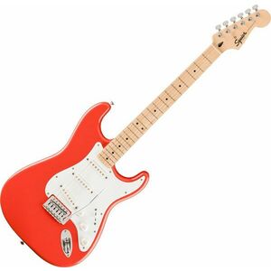 Fender Squier FSR Limited Edition Sonic Stratocaster Fiesta Red Elektrická gitara vyobraziť