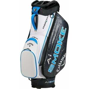 Callaway Paradym Ai Smoke White/Blue Cart Bag vyobraziť