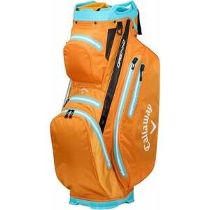 Callaway ORG 14 HD Orange/Electric Blue Cart Bag vyobraziť