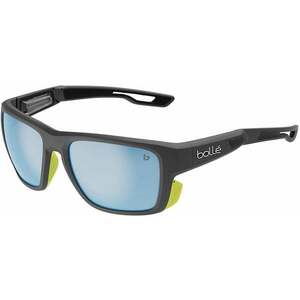 Bollé Airdrift Black Matte Acid/Sky Blue Polarized Jachtárske okuliare vyobraziť