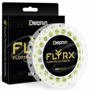 Delphin FLYRX Yellow WF5-F 100'' Šnúra vyobraziť