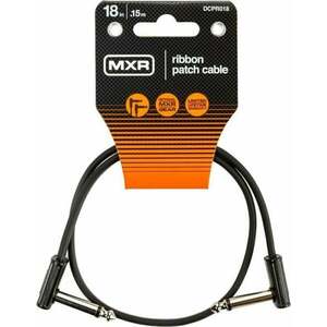 Dunlop MXR DCPR018 Ribbon Patch Cable 18in 46 cm Zalomený - Zalomený Patch kábel vyobraziť