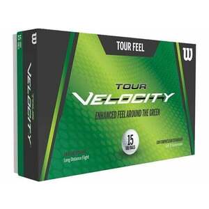 Wilson Staff Tour Velocity White Golfové lopty vyobraziť