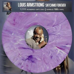 Louis Armstrong - Satchmo Forever (Limited Edition) (Numbered) (Purple Marbled Coloured) (LP) vyobraziť