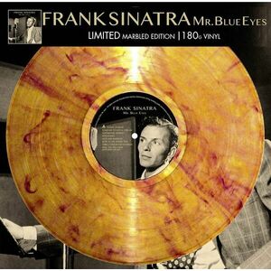 Frank Sinatra - Mr. Blue Eyes (Limited Edition) (Numbered) (Marbled Coloured) (LP) vyobraziť