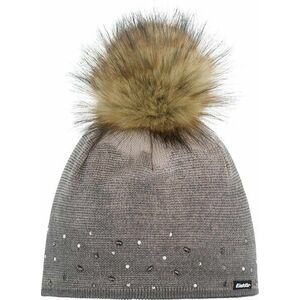 Eisbär Dip Dye Lux Crystal Womens Beanie Brushed Silver/Black/Real UNI Čiapka vyobraziť