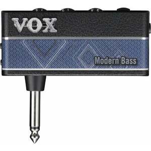 Vox AmPlug 3 Modern Bass Slúchadlový basový zosilňovač vyobraziť