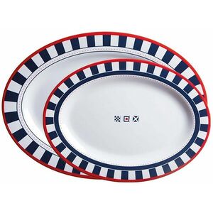 Marine Business Venezia Serving Platters 2 Tanier vyobraziť