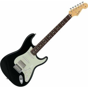 Fender MIJ Hybrid II Stratocaster HSS RW Black Elektrická gitara vyobraziť