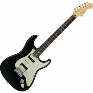 Fender MIJ Hybrid II Stratocaster HSH RW Black Elektrická gitara vyobraziť