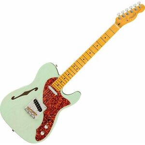 Fender FSR American Professional II Telecaster Thinline MN Transparent Surf Green Elektrická gitara vyobraziť