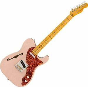 Fender FSR American Professional II Telecaster Thinline MN Transparent Shell Pink Elektrická gitara vyobraziť