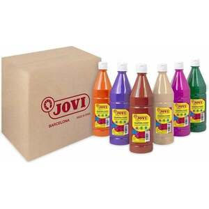 Jovi 511/6B Sada temperových farieb 6 x 1000 ml vyobraziť