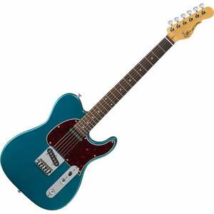 G&L Tribute ASAT Classic Emerald Blue Elektrická gitara vyobraziť