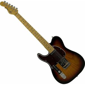 G&L Tribute ASAT Classic LH 3-Tone Sunburst Elektrická gitara vyobraziť