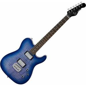 G&L Tribute ASAT Deluxe Carved Top Blueburst Elektrická gitara vyobraziť