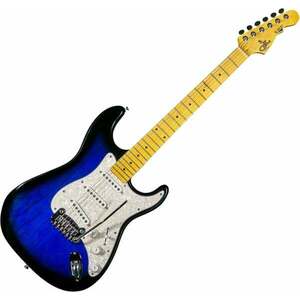 G&L Tribute S-500 Blueburst Elektrická gitara vyobraziť