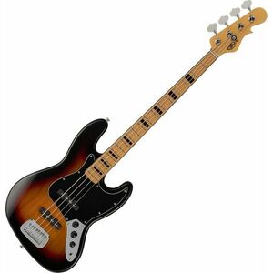 G&L Tribute JB 3-Tone Sunburst Elektrická basgitara vyobraziť