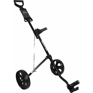 Masters Golf 1 Series 2 Wheel Pull Trolley Black Manuálny golfový vozík vyobraziť