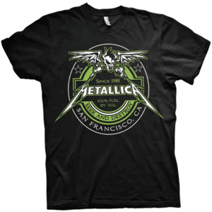 Metallica Tričko Fuel Unisex Black XL vyobraziť