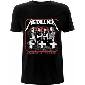 Metallica Tričko Vintage Master of Puppets Photo Unisex Black M vyobraziť