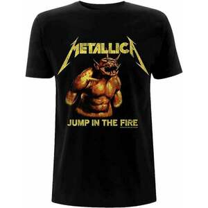 Metallica Tričko Jump In The Fire Vintage Unisex Black XL vyobraziť