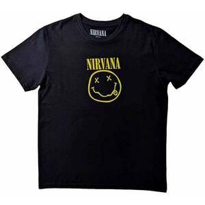 Nirvana Tričko Flower Sniffin Unisex Black 2XL vyobraziť