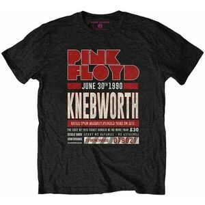 Pink Floyd Tričko Knebworth '90 Red Unisex Black M vyobraziť