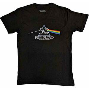 Pink Floyd Tričko 50th Prism Logo Unisex Black XL vyobraziť