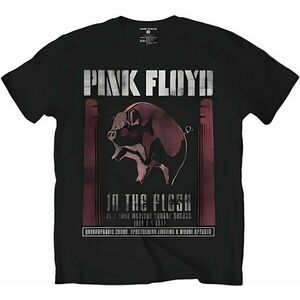 Pink Floyd Tričko In the Flesh Unisex Black L vyobraziť