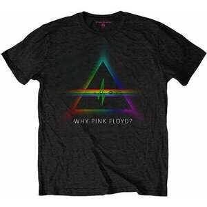 Pink Floyd Tričko Why Unisex Black XL vyobraziť