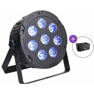 Light4Me Quad Par 8x10W MKII RGBW LED SET LED PAR vyobraziť