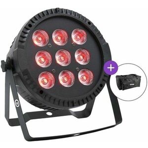 Light4Me PAR RGBW 9x10 LED SET LED PAR vyobraziť