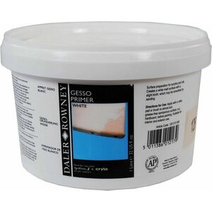 Daler Rowney Acrylic Gesso Primer White 1 L 1 ks vyobraziť