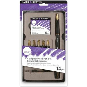 Daler Rowney Simply Black 14 pcs vyobraziť