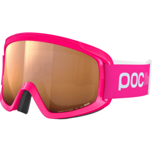 POC POCito Opsin Fluorescent Pink/Partly Sunny Light Orange Lyžiarske okuliare vyobraziť