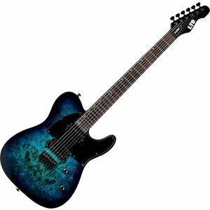 ESP LTD TE-200DX Blue Burst Elektrická gitara vyobraziť