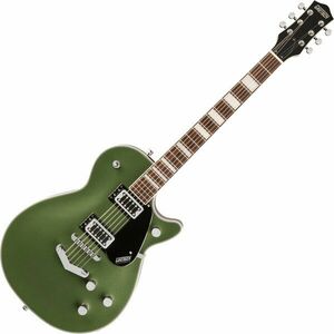 Gretsch G5220 Electromatic Jet BT SC LRL Olive Metallic Elektrická gitara vyobraziť