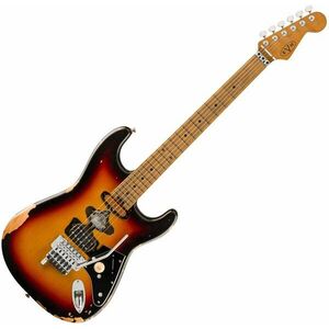 EVH Frankenstein Relic Series MN Vintage Sunburst Elektrická gitara vyobraziť