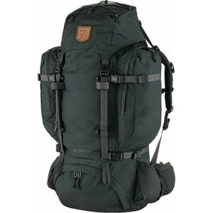 Fjällräven Kajka 75 Coal Black S/M Outdoorový batoh vyobraziť