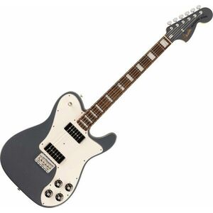 Fender Chris Shiflett Cleaver Telecaster Deluxe RW Charcoal Frost Metallic Elektrická gitara vyobraziť