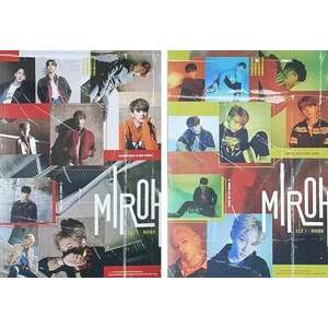 Stray Kids - Miroh (Random Cover) (Mini Album) (CD) vyobraziť