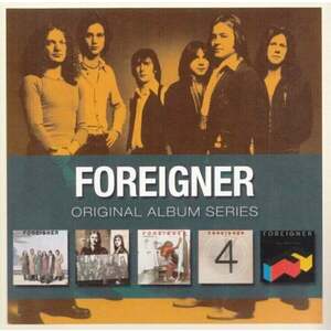 Foreigner - Original Album Series (Box Set) (Reissue) (5 CD) vyobraziť