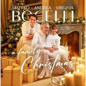 Andrea Bocelli - A Family Christmas (CD) vyobraziť