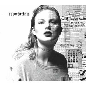 Taylor Swift - Reputation (CD) vyobraziť