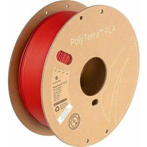 Polymaker PolyTerra PLA Filament 1, 75 mm 1 kg Army Red vyobraziť